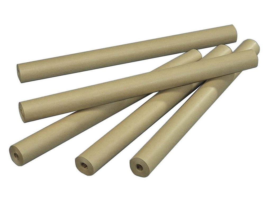 Indpakningspapir | Brunt | 70 cm x 200 m | 50g