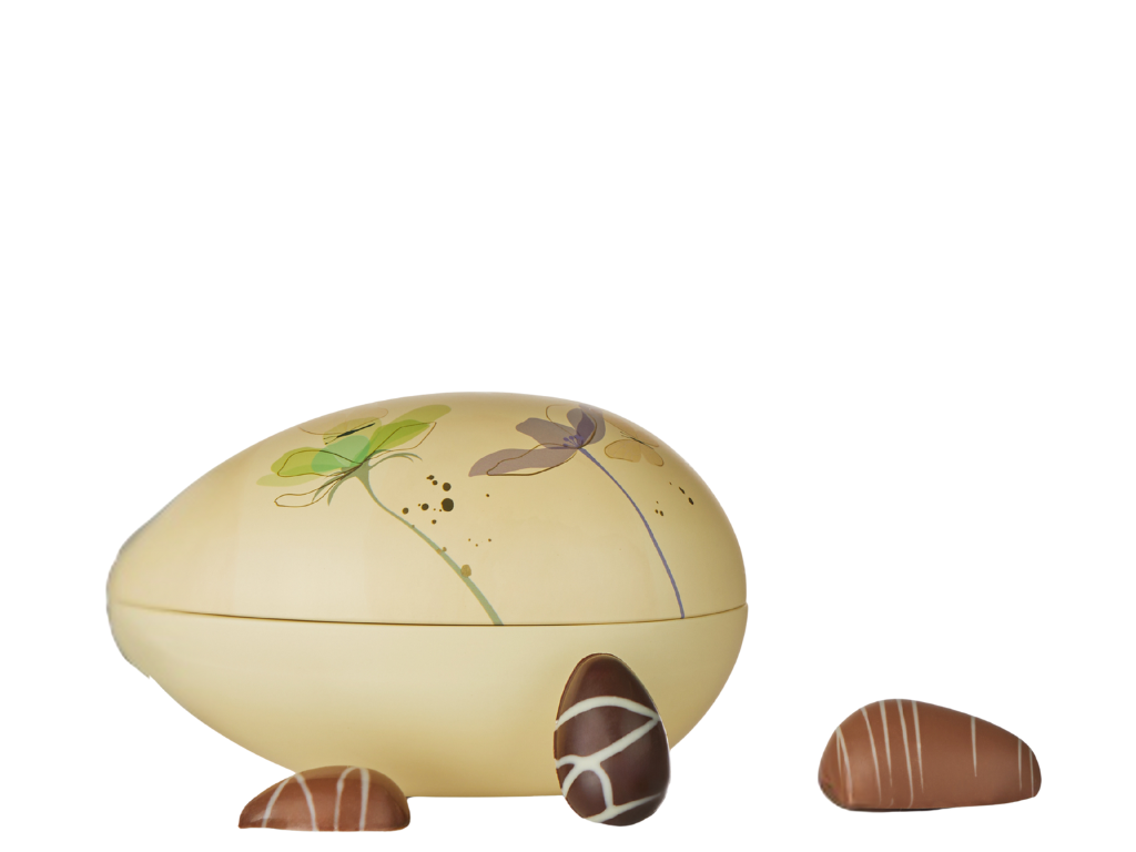 Cocoture metalæg | Marcipanæg og fyldte chokoladeæg 255g.