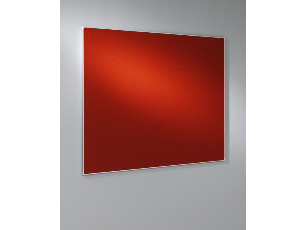 Lintex Boarder Bulletin board, hvid ramme 905 x 1205 mm