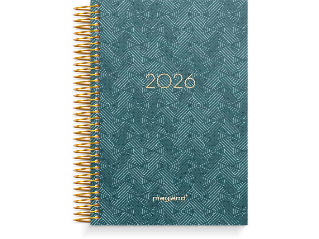 Dagkalender trend soft touch 2026