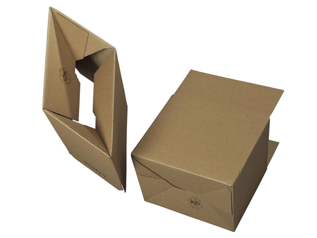 Papkasse 310x230x250 mm 3 mm - 18 liter automatbund