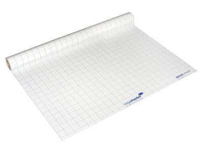 WHITEBOARD FILM KVADRERET