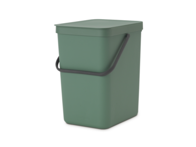 Brabantia affaldsspand med låg | 25 liter | Grøn