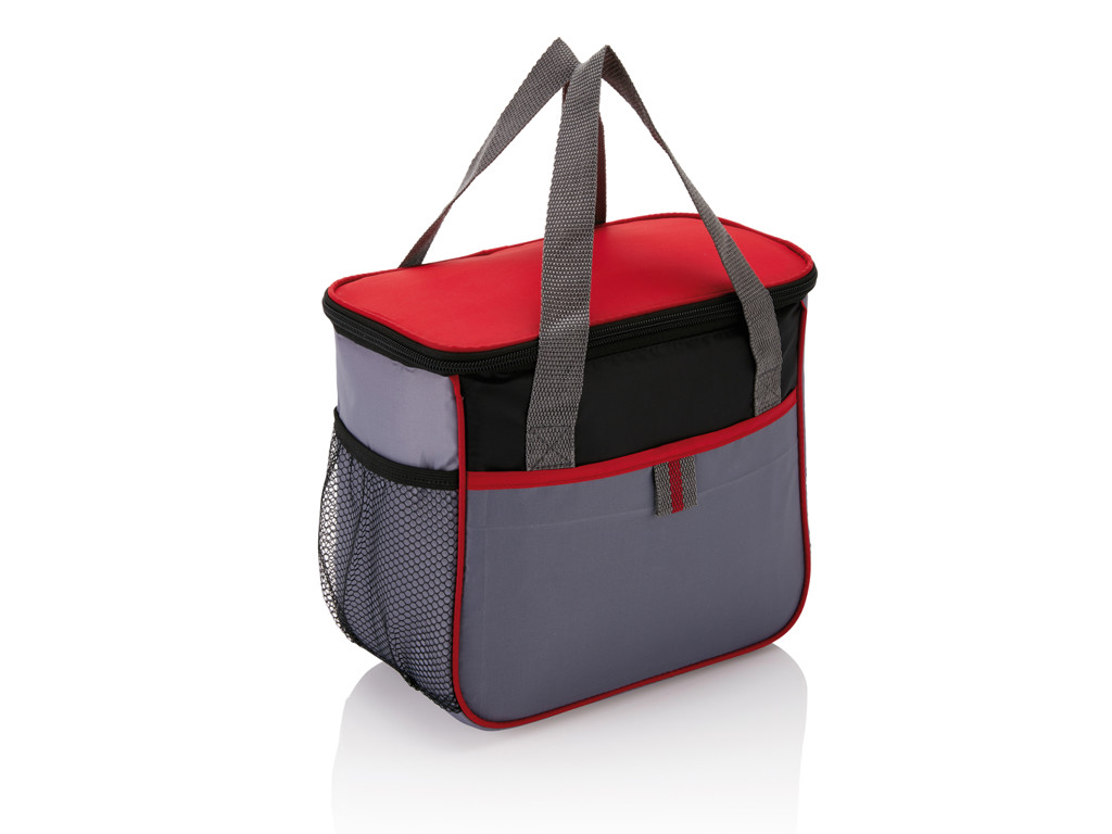 Basic køletaske, rød