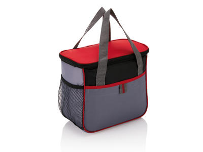 Basic køletaske, rød