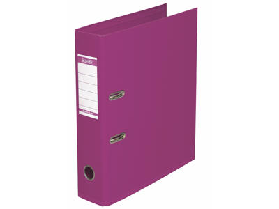 Brevordner ELBA A4 80 mm pink