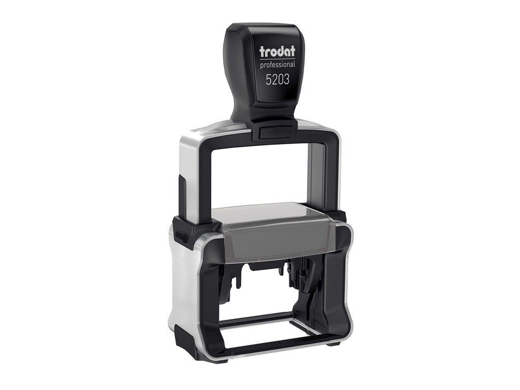 Stempel Trodat 5203 med sort pude