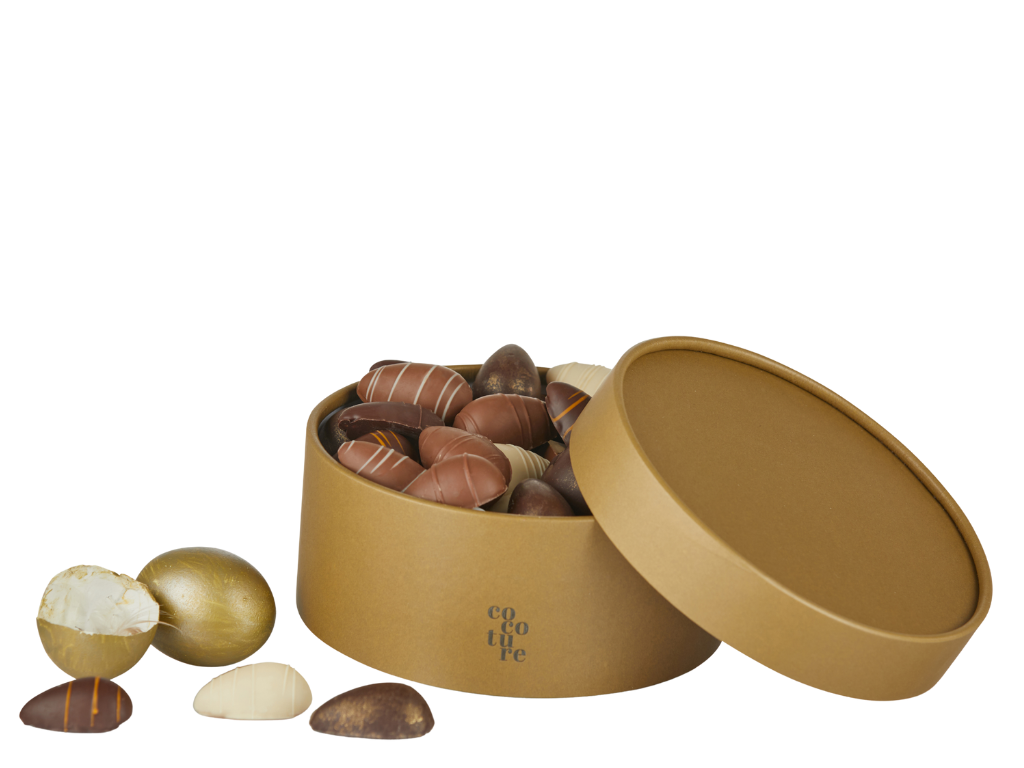 Cocoture hatteæske | Marcipanæg 430g.