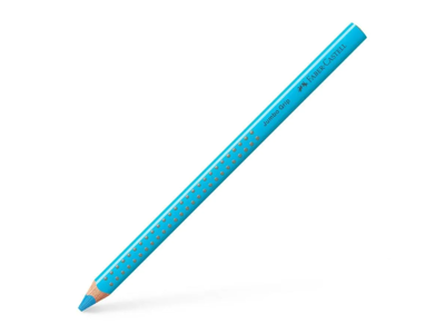Farveblyant Faber Castell Jumbo Grip lys blå