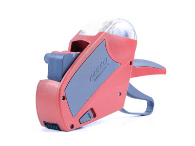 Prismærkepistol Meto Eagle L 19x32 mm 2 linjer 12+7 cifre