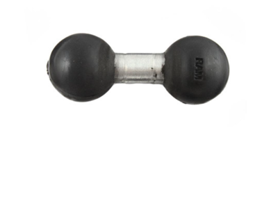 UNPKD RAM DOUBLE 1" BALL