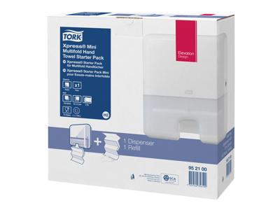 Håndklædeark Tork H2 952100 startpack 1x552100/1 pk 100297