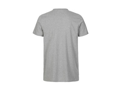 Herre Fit T-shirt Neutral O61001 grå