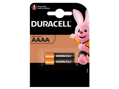 Batteri Duracell AAAA LR61 25 stk