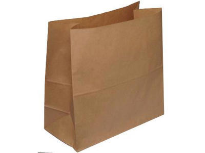 Klodsbundspose 350x170x350mm 21L brun 200 stk.