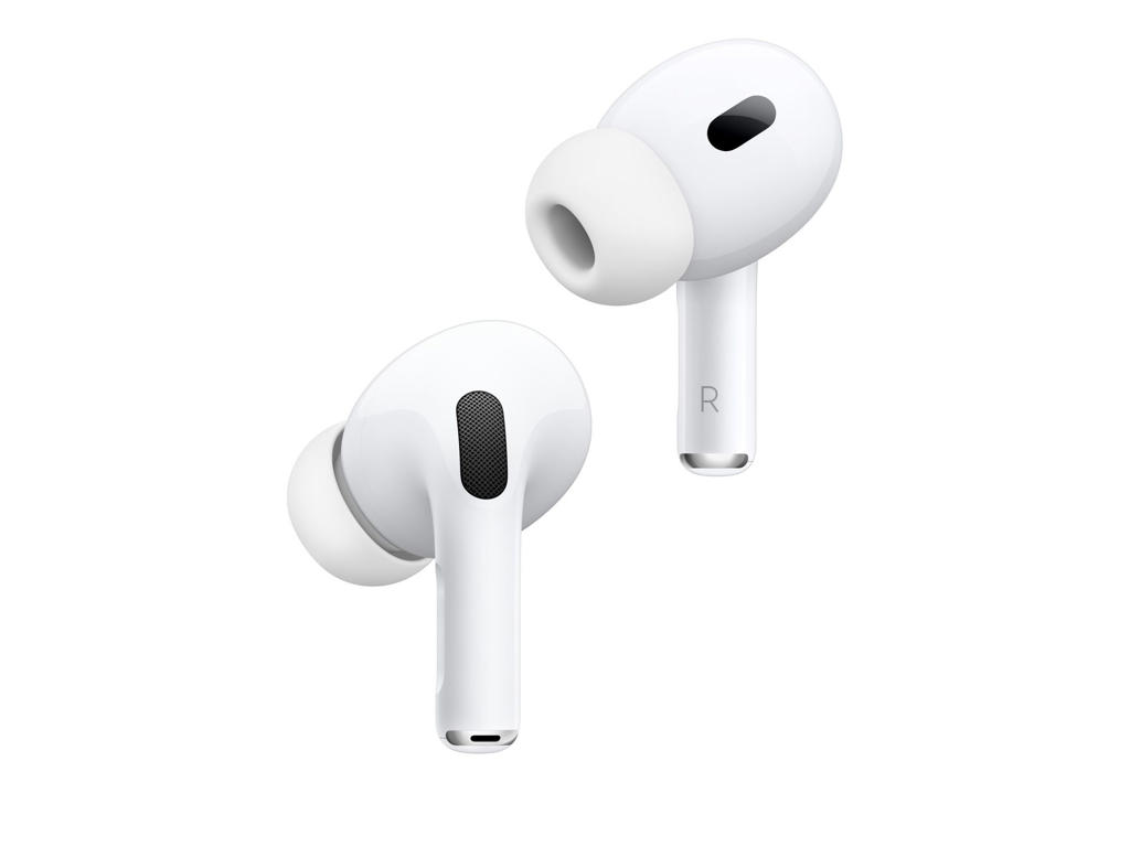 Apple AirPods Pro 2 gen. (2023) hvid USB-C til USB-C (MagSafe etui)