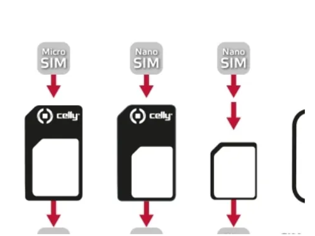 UNIV.KIT FOR SIM CARD W/CLIP