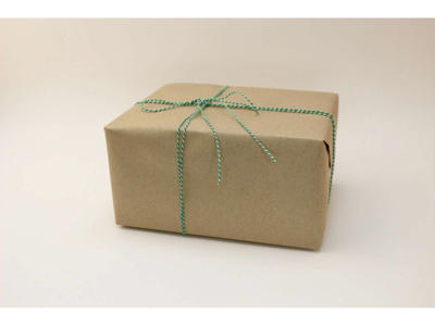 Gavepapir | brun kvist genbrug | 55 cm x 130 m