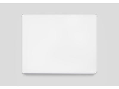 Lintex Whiteboard Boarder, gerede hjørner, aluminiumsramme 2505 x 1205, 