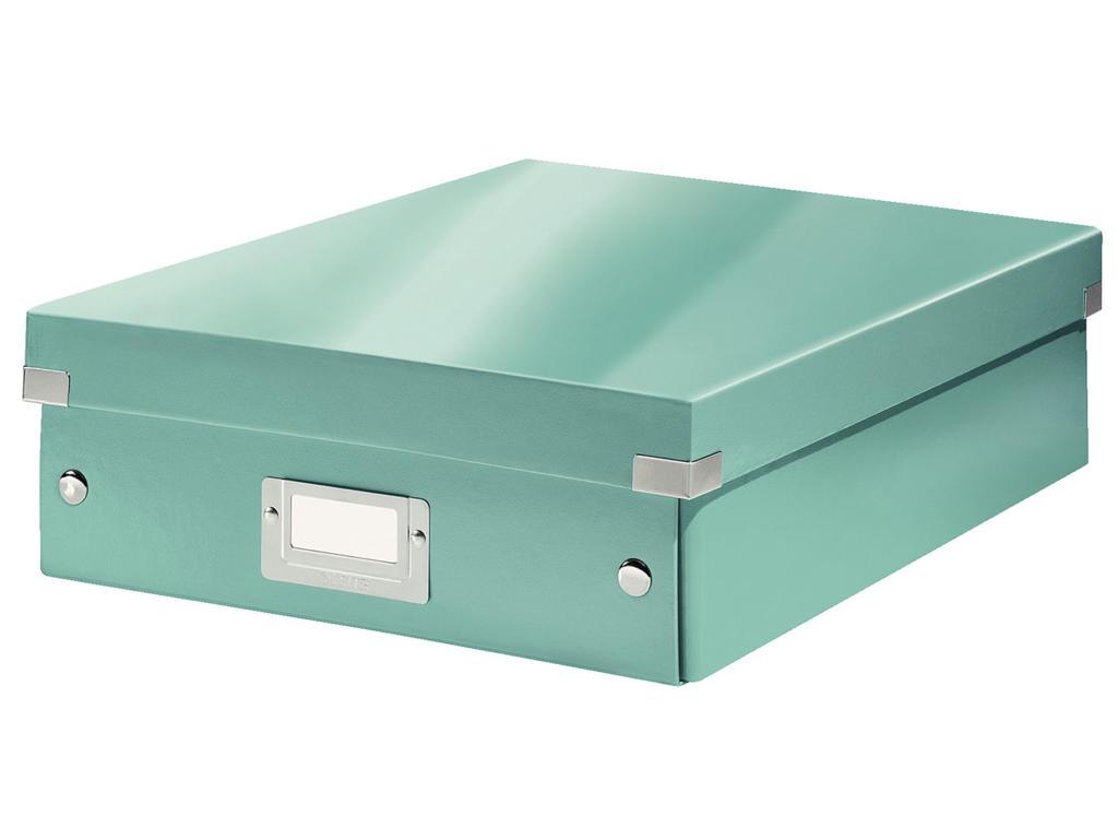 Arkivkasse M | Leitz | Click&Store | isblå