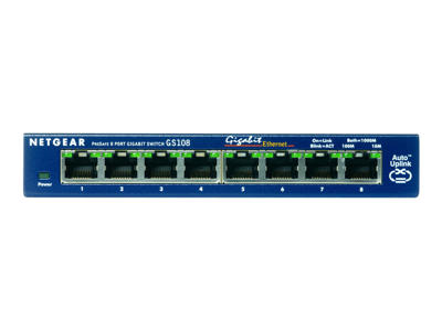 Netgear Switch 8 port 10/100/1000 gbit