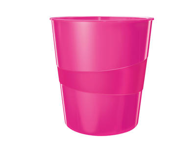 PAPIRKURV LEITZ WOW 15L PINK