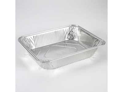 Foliebakke 324x264x60 mm 53365 1/2 3600 ml 10 stk.