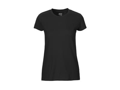 Dame Fit T-shirt Neutral O81001 sort