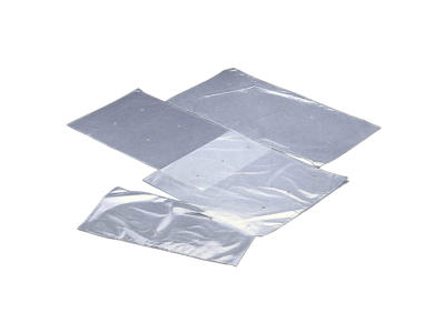 Plastpose 180x360x0,025 klar med huller 1000 stk