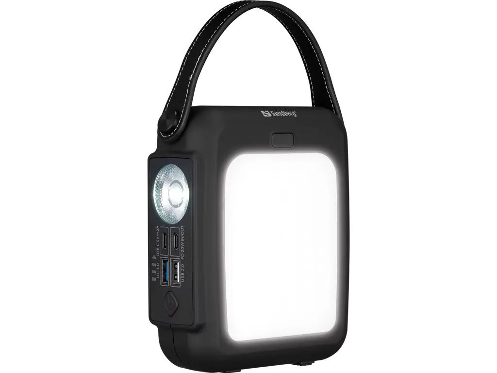 Powerbank Sandberg 20000 m/lygte