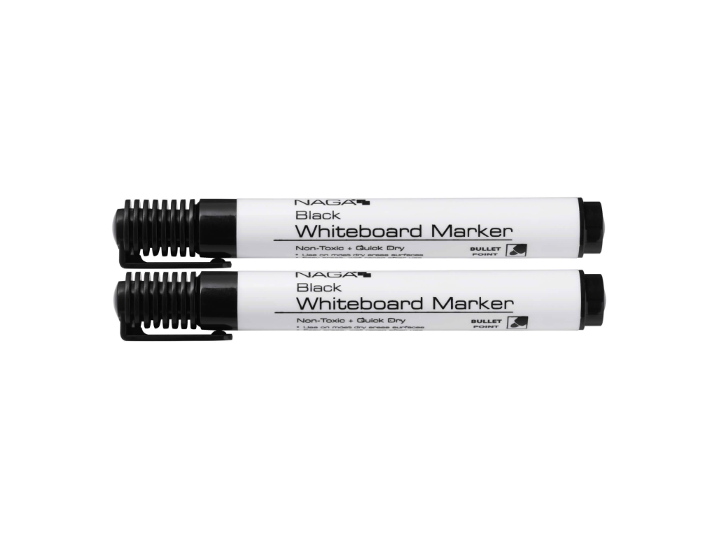 WHITEBOARD MARKER 6MM BLACK