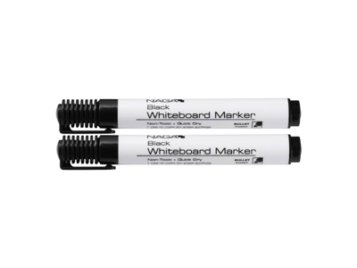 WHITEBOARD MARKER 6MM BLACK