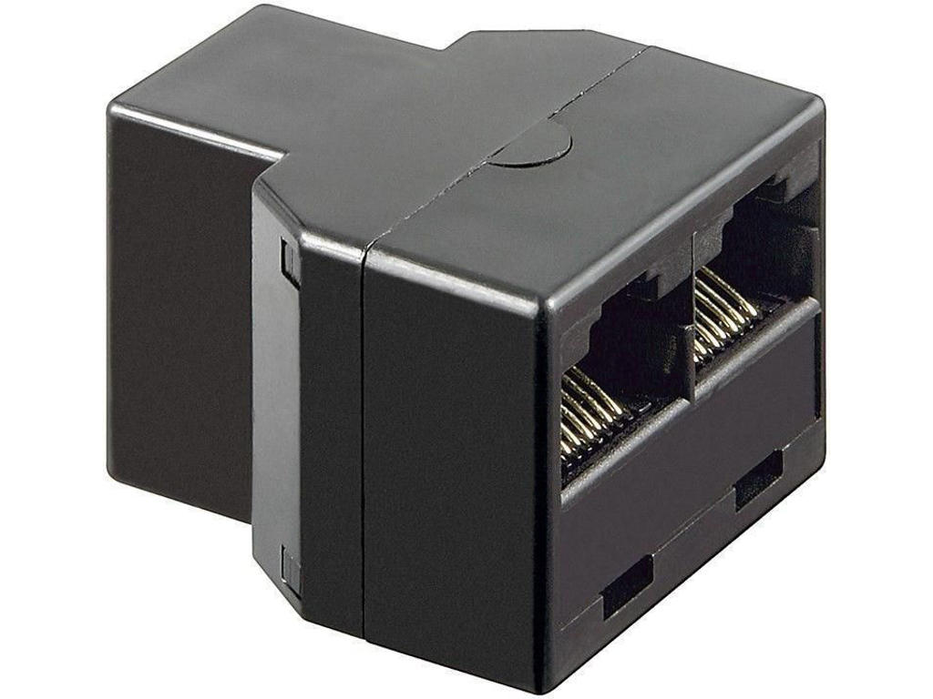 MICROCONNECT RJ45 - 2 X RJ45