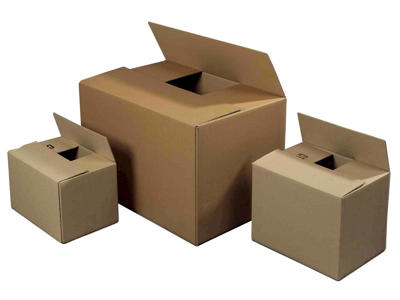 Papkasse 215x155x105/58 mm postoptimeret