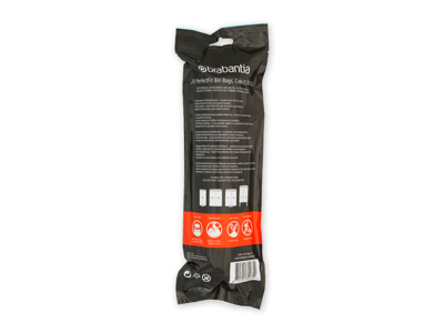 Affaldspose Brabantia model O 30 liter 20 stk
