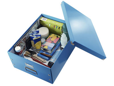 Arkivkasse L | Leitz | Click&Store | Blå