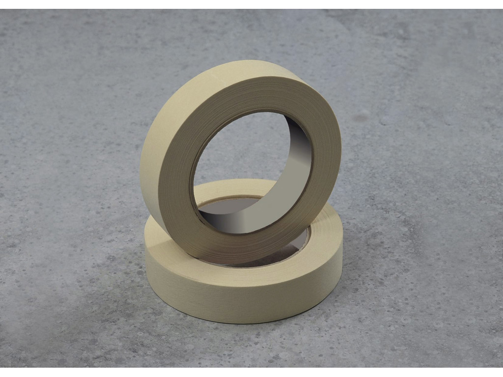 Malertape 25 mm x 50 meter hvid