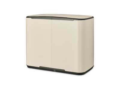 Brabantia Pedalspand Bo | 3 x 11 liter | Beige
