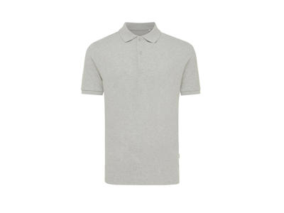 Iqoniq Yosemite polo pique i genanvendt bomuld, heather grey