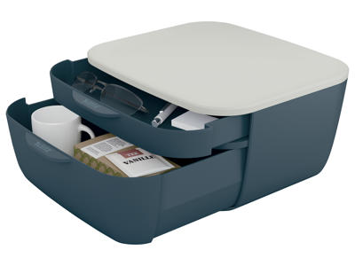 Skuffekabinet Leitz Cosy grå