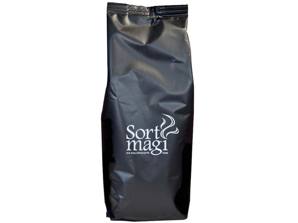 BKI kaffe | Sort Magi | Formalet | 400 g