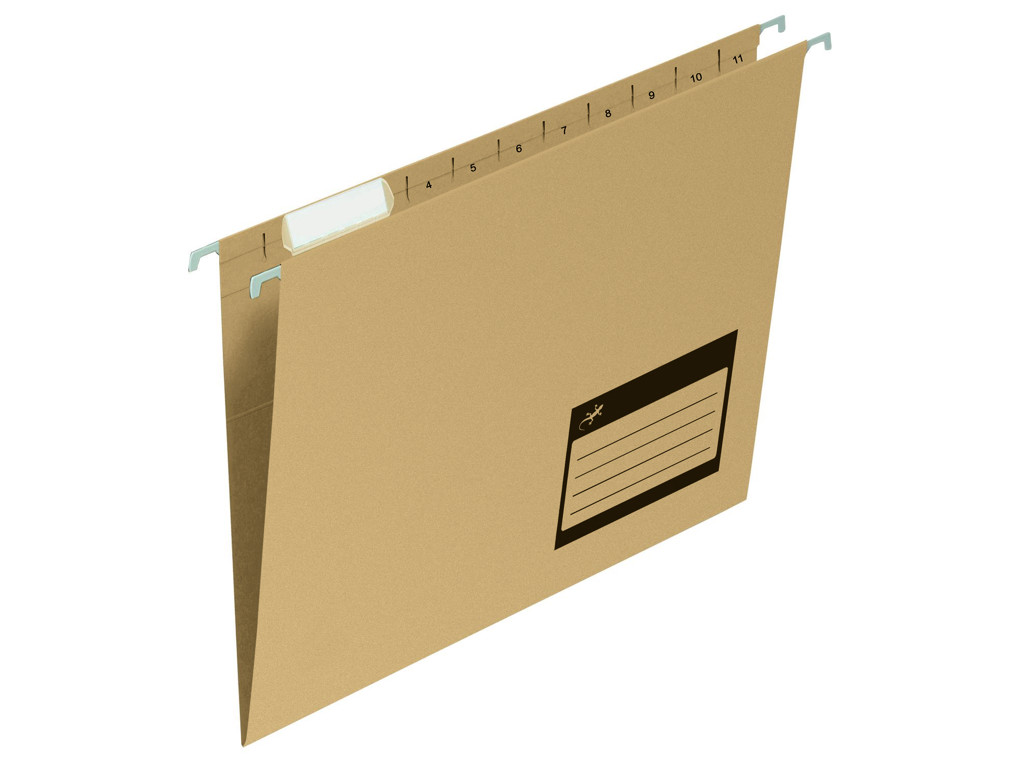 Hængemappe A4 Toureg V-bund sand 5 stk