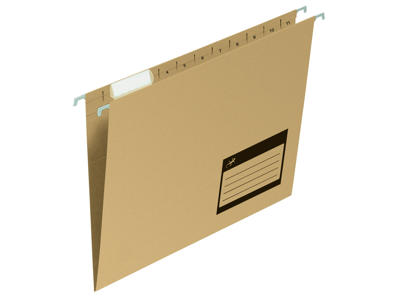 Hængemappe A4 Toureg V-bund sand 5 stk