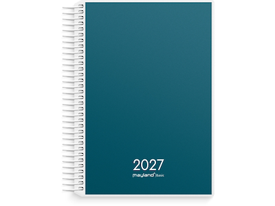 Basic dagkalender PP-plast 2027