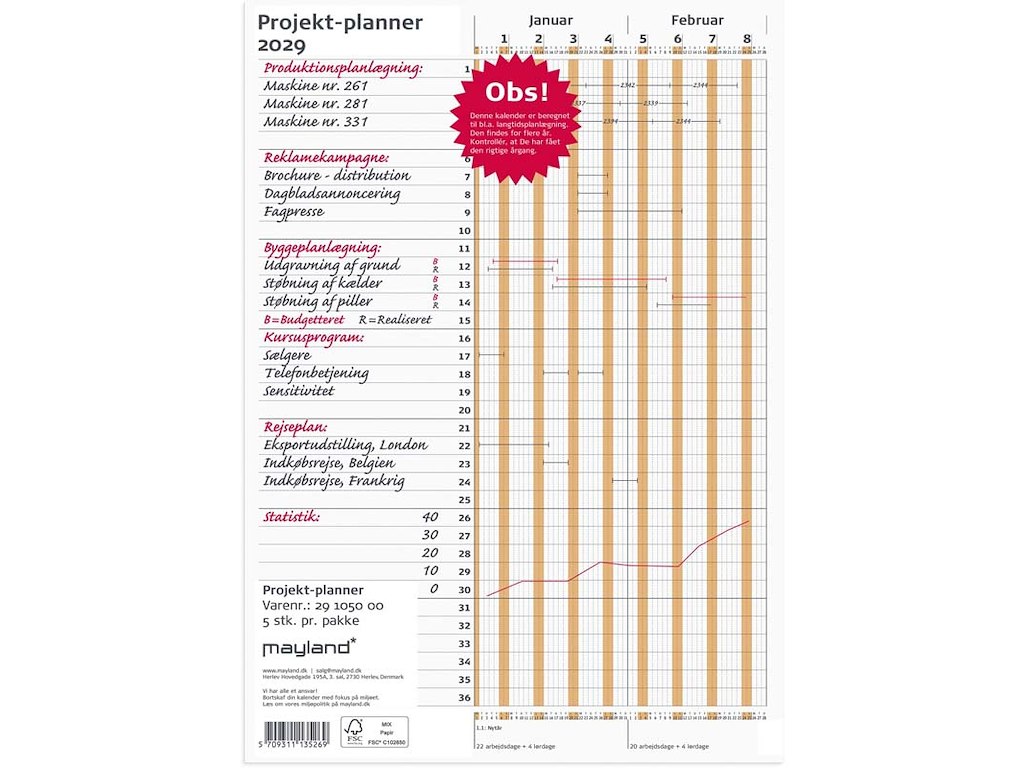 Projekt Planner brun 2029