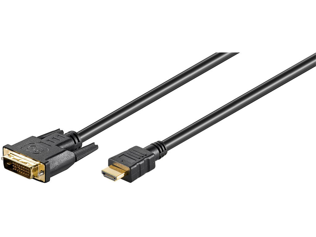 HDMI TIL DVI KABEL 2,0