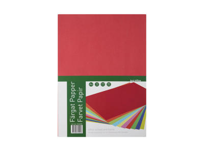 Kopipapir A4 | 80 g | Ass. farver | 10x20 ark