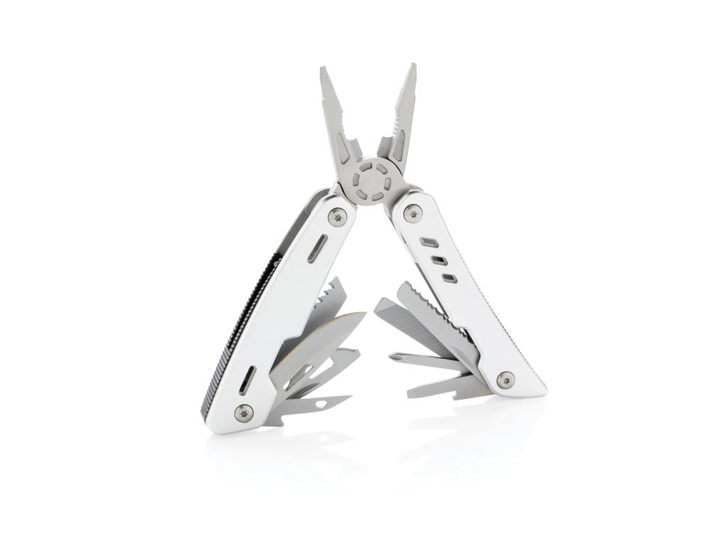 Solid multiværktøj, sølv