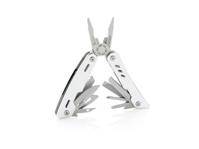 Solid multiværktøj, sølv