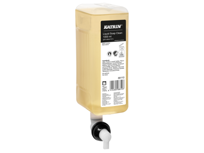 Sæbe Katrin flydende Pure Neutral 1000 ml 6 stk